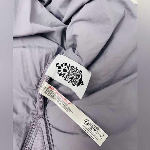 NWT Free People Movement Pippa Puffer Packable Jacket Size XS - Picture 6 of 6